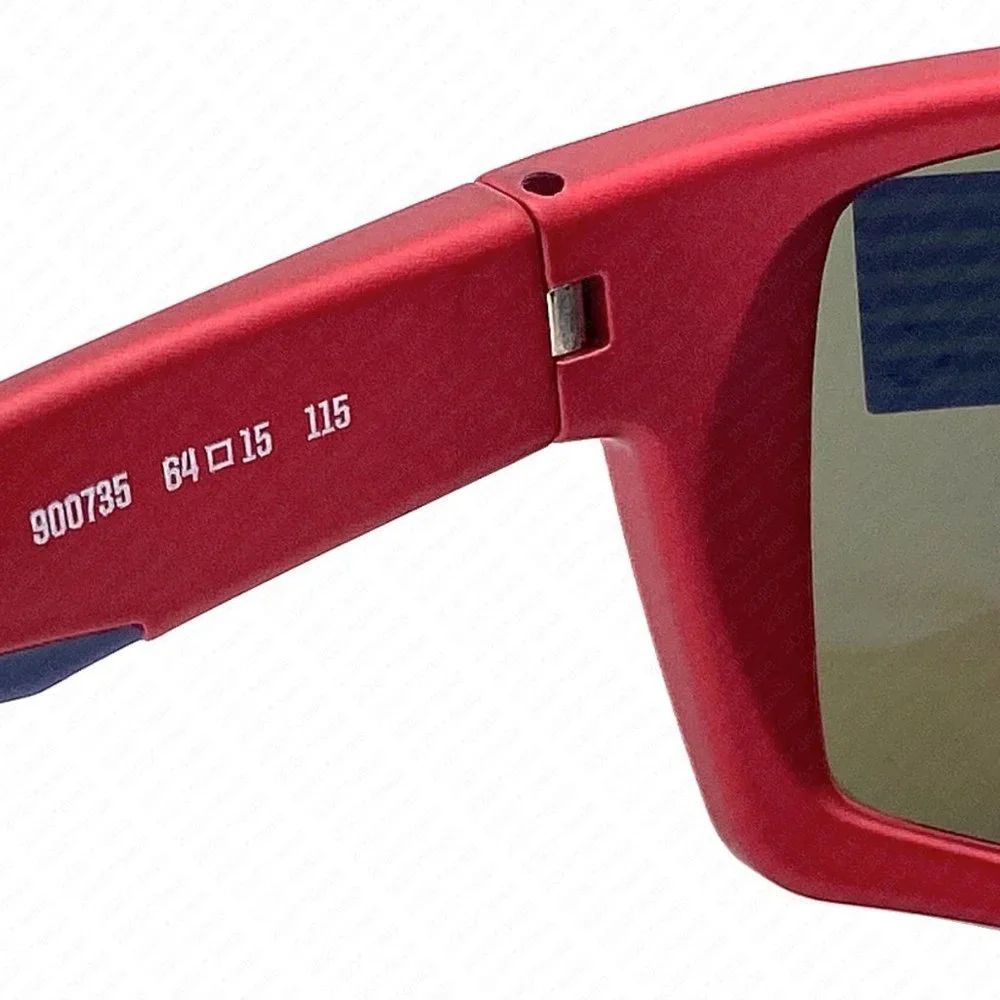 Costa Del Mar Reefton 580G Matte USA Red Mirror Polarized Sunglasses - Picture 10 of 10